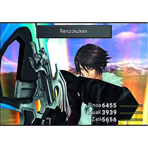 Final Fantasy VIII Remastered - PS4 - Gameplay Shot 1