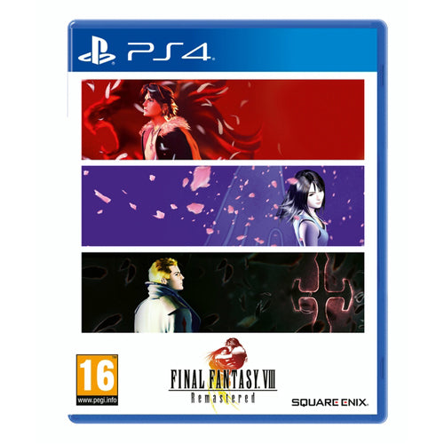 Final Fantasy VIII Remastered - PS4