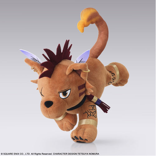 Final Fantasy Vii Action Doll Red Xiii