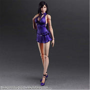 Final Fantasy Vii Remake Play Arts Kai Action Figure Tifa Lockhart Dress Ver.
