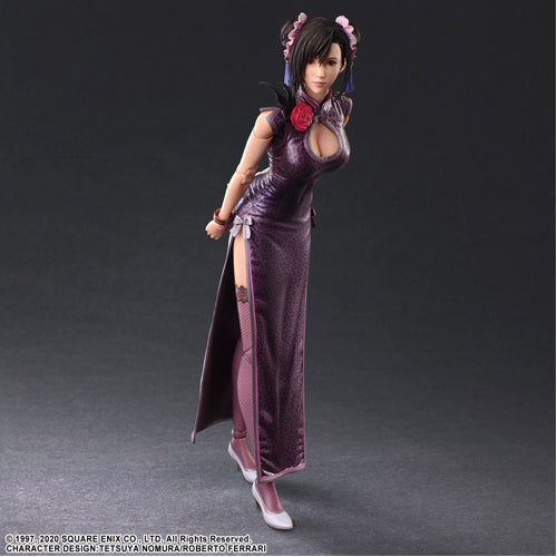 Final Fantasy Vii Remake Play Arts Kai Action Figure - Tifa Lockhart Sporty Dress Ver.