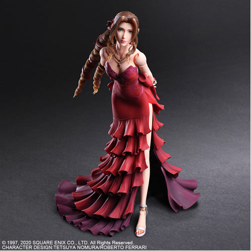 Final Fantasy Vii Remake Play Arts Kai Aerith Gainsborough Dress Ver.