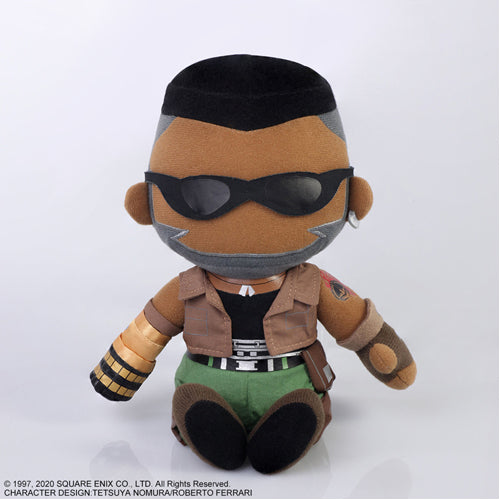 Final Fantasy Vii Remake Plush - Barret Wallace