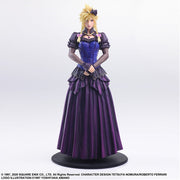 Final Fantasy Vii Remake Static Arts - Cloud Strife Dress Ver.