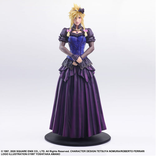 Final Fantasy Vii Remake Static Arts - Cloud Strife Dress Ver.