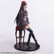 Final Fantasy Vii Remake Static Arts - Tifa Lockhart Exotic Dress Ver.