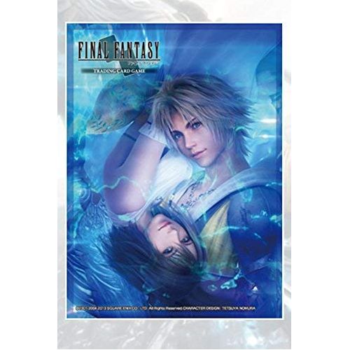 Final Fantasy X (Tidus/Yuna) FFTCG DPD Sleeves(60)