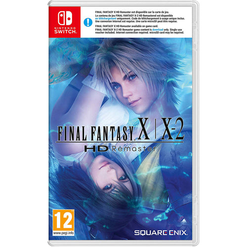 Final Fantasy X-X2 HD Remaster - Nintendo Switch