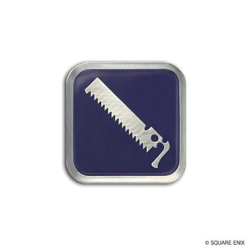 Final Fantasy XIV Class Pin - Carpenter