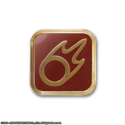 Final Fantasy XIV Job Pin (Black Mage)