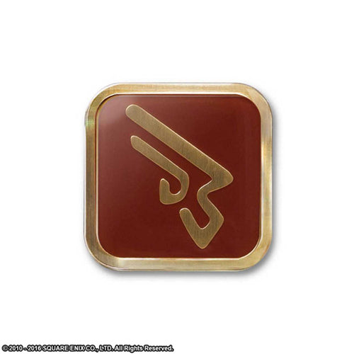 Final Fantasy XIV Job Pin - Machinist