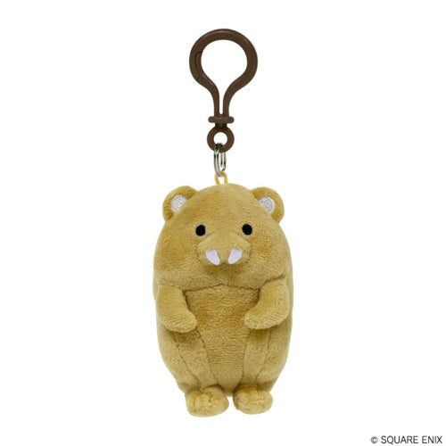 Final Fantasy XIV Plushie Keychain - Giant Beaver