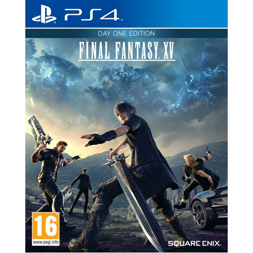 Final Fantasy XV Day 1 Edition - PS4