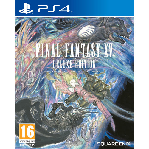Final Fantasy XV Deluxe Edition - PS4