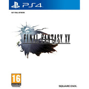 Final Fantasy XV Steelbook Edition - PS4