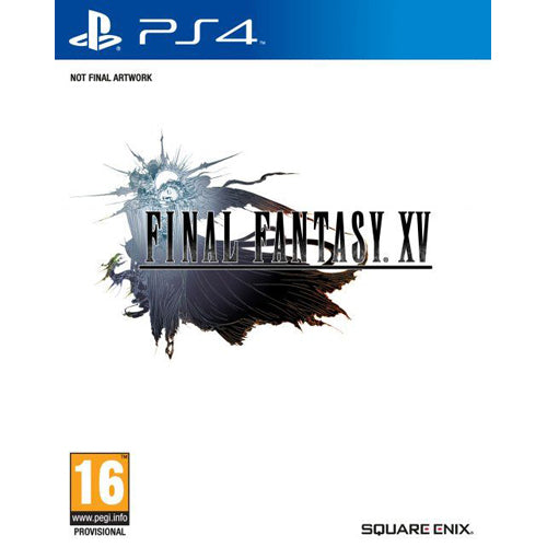 Final Fantasy XV Steelbook Edition - PS4