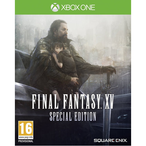 Final Fantasy XV Steelbook Edition - Xbox One