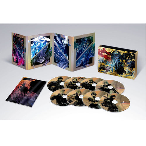 Final Fantasy XVI Music-CD Original Soundtrack Ultimate Edition (8 CDs)