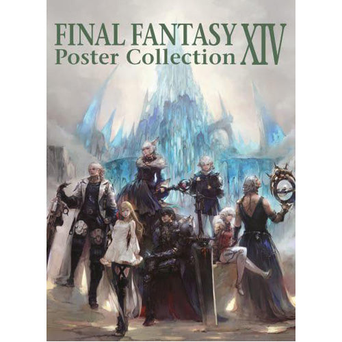 Final Fantasy Xiv Poster Collection (Paperback)