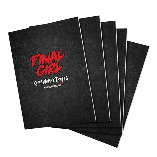 Final Girl: Season 1 Gruesome Deaths Books