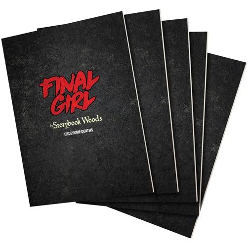 Final Girl: Season 2 Gruesome Deaths Books