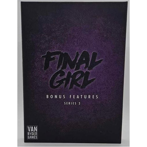 Final Girl: Series 3 Bonus Features Box