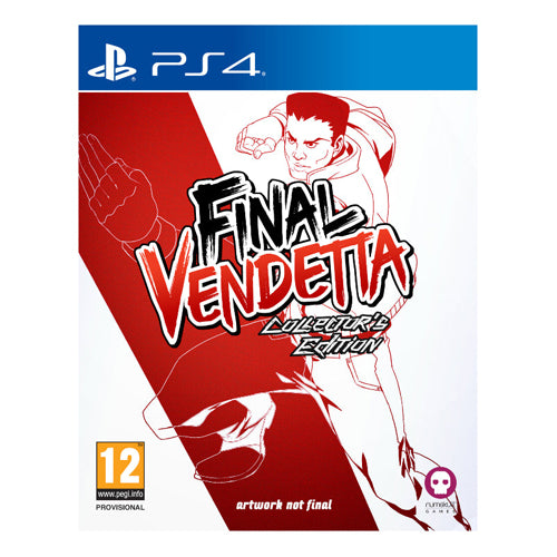 Final Vendetta Collector's Edition - PS4
