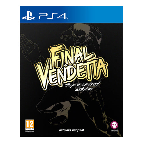 Final Vendetta Super Limited Edition - PS4
