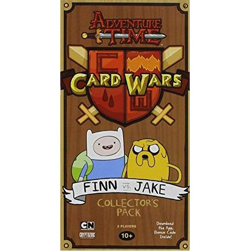 Finn vs Jake: Adventure Time Card Wars