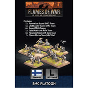Finnish SMG Platoon