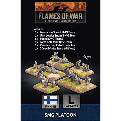 Finnish SMG Platoon
