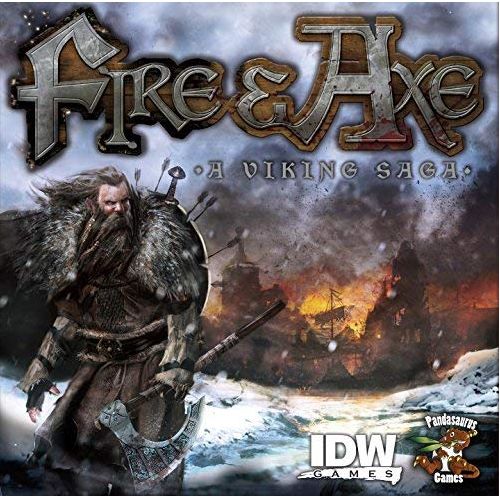 Fire & Axe: A Viking Saga