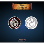 Fire Element Set (12 pieces)