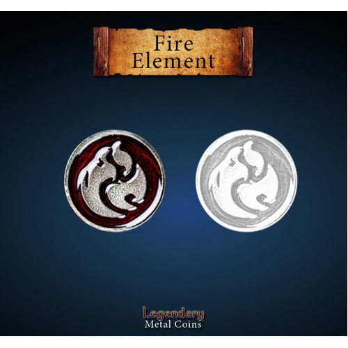 Fire Element Set (12 pieces)