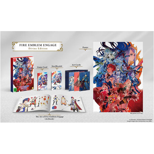 Fire Emblem Engage: Divine Edition - Nintendo Switch