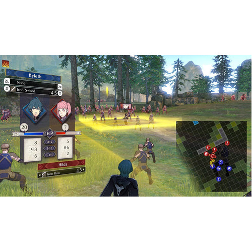 Fire Emblem: Three Houses Limited Edition - Nintendo Switch - Gameplay Shot 1