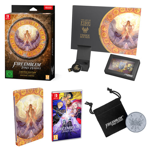 Fire Emblem: Three Houses Limited Edition - Nintendo Switch