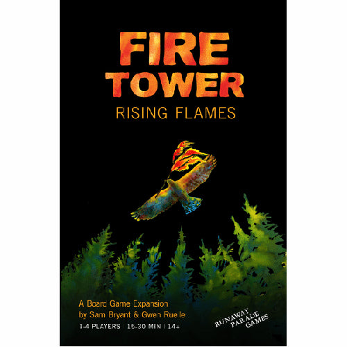 Fire Tower: Rising Flames Expansion Standard Edition