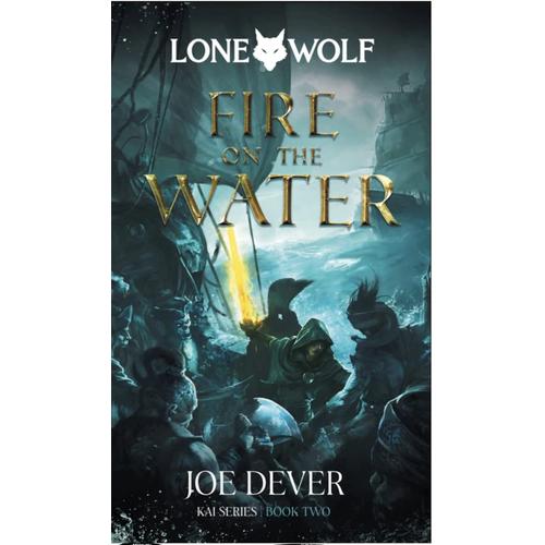 Fire on Water Lone Wolf #2