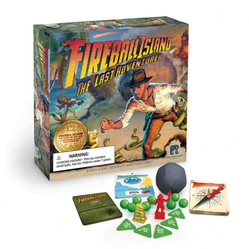 Fireball Island: Last Adventurer Exp