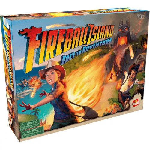 Fireball Island: Race to Adventure