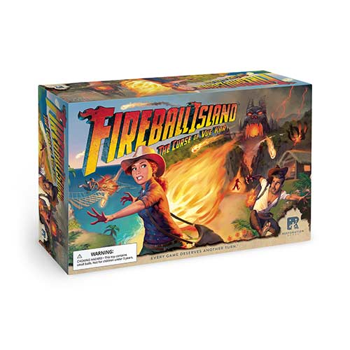 Fireball Island: The Curse of Vul Kar