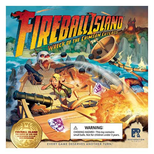 Fireball Island: Wreck of Crimson Cutlass