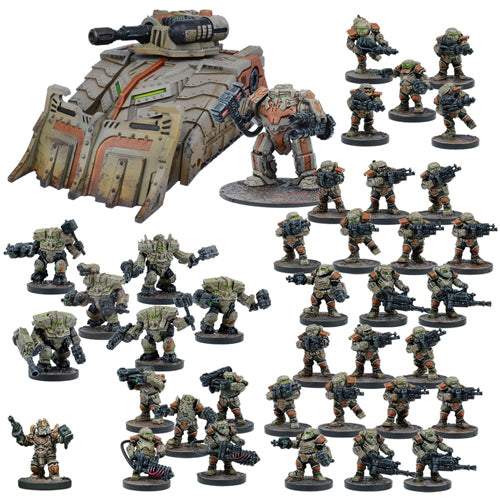 Firefight: Forge Father Strike Force