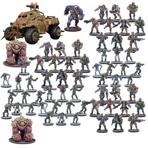 Firefight: Plague Strike Force