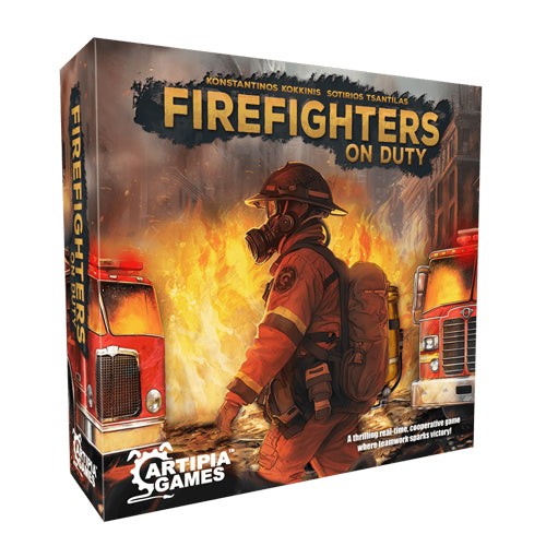 Firefighters on Duty KS Edition - Includes KS Promos