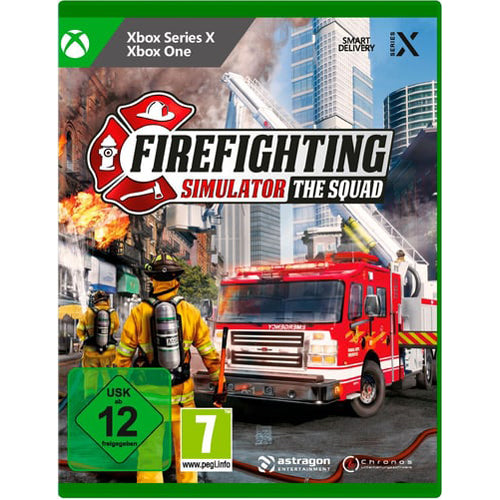 Firefighting Simulator - The Squad Xbox Series X/S