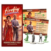 Firefly Adventures: Respectable Folk Exp (Inara and Shepherd Book)