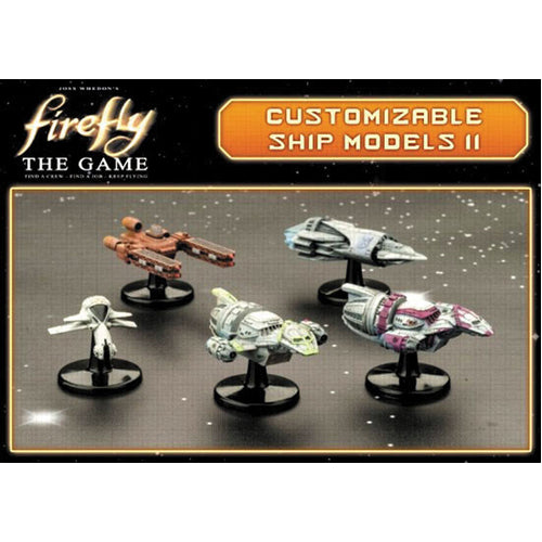 Firefly Customisable Ship Models II