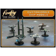 Firefly: Customisable Ship Models